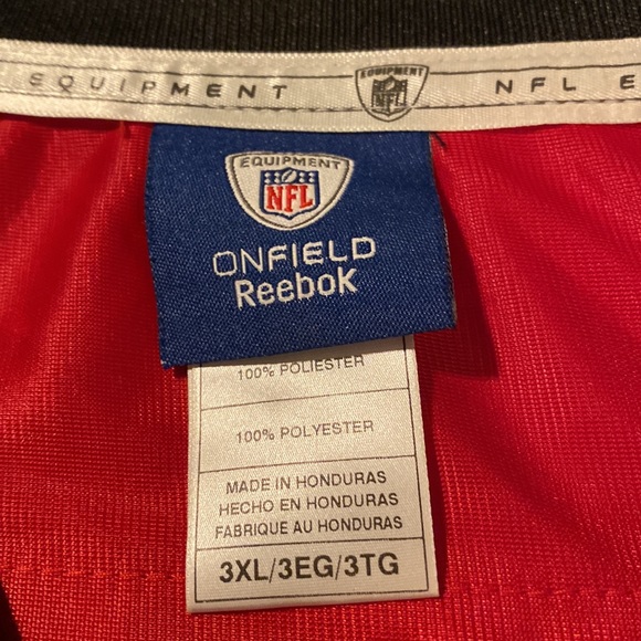 NFL Falcons Jersey #2 Ryan - Picture 3 of 7